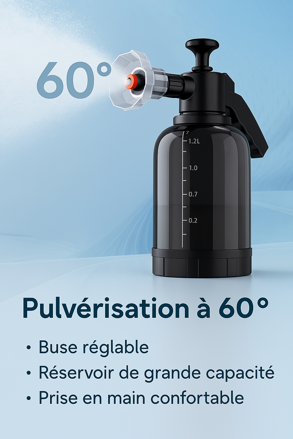 🧼 Pulvérisateur de mousse (KlynFoam)
