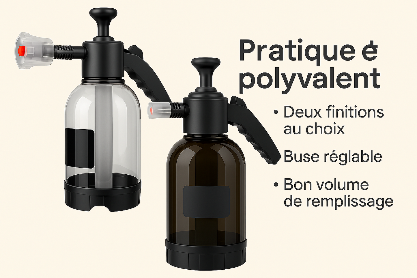 🧼 Pulvérisateur de mousse (KlynFoam)