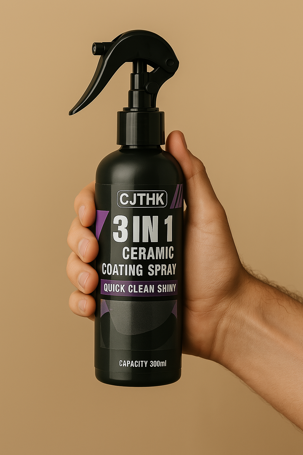 ✨ Spray céramique 3-en-1 protecteur & brillant (KlynCeram™)